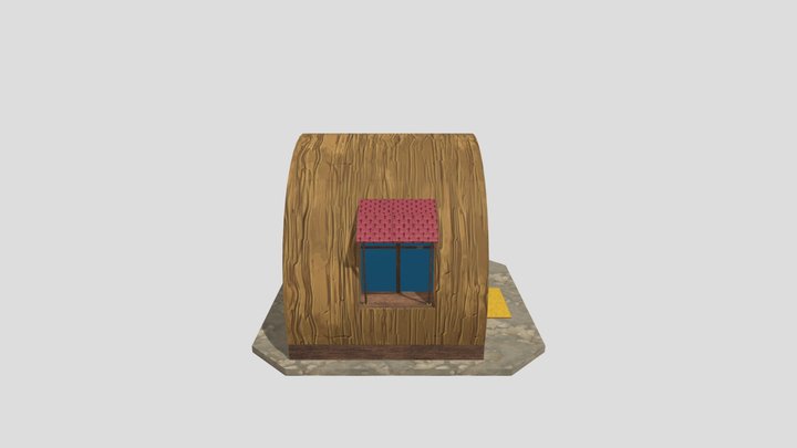 Texture_assignment_House 3D Model