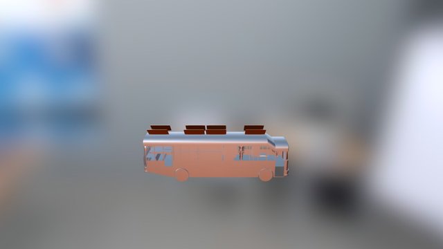 Bockelie Bus v4 3D Model