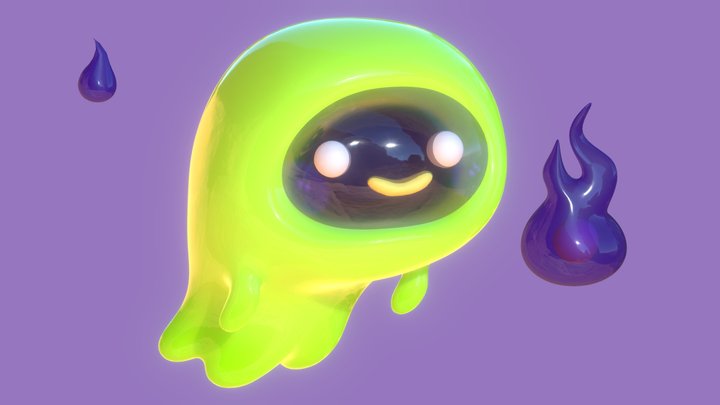 Ecto 3D Model