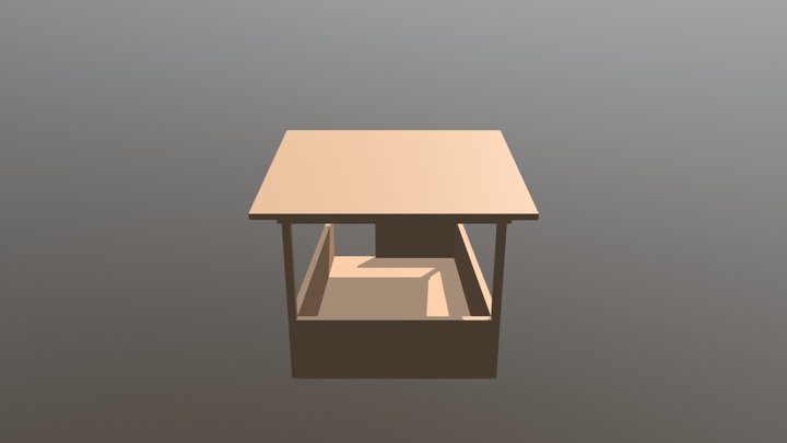 Casetta 3D Model