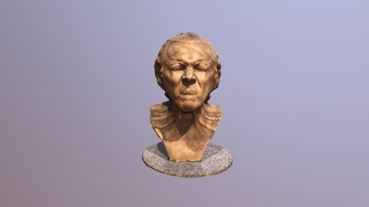 Messerschmidt, "The Vexed Man" 3D Model
