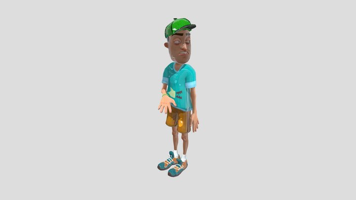 Nicky Roth 3D Model