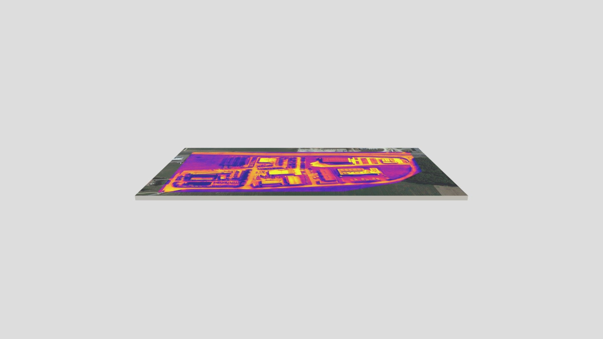 THERMAL MAP - 3D model by Airsens (@airsens17) [8771e2d] - Sketchfab