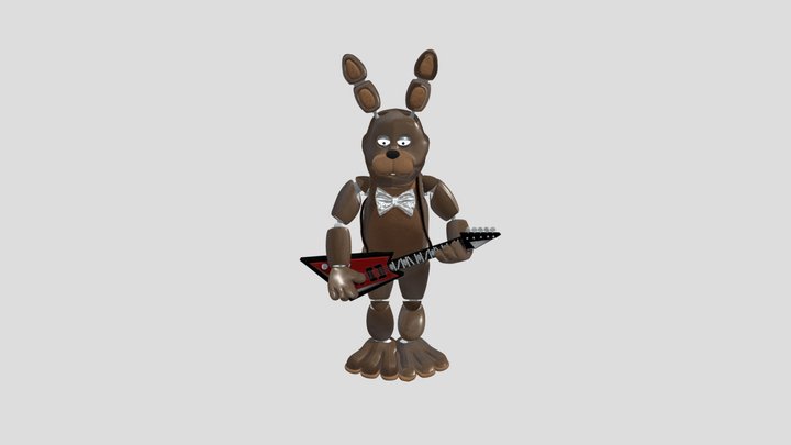 Fnaf movie Bonnie 3D Model
