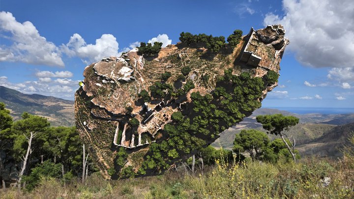 Terravecchia di Caltavuturo (July 2025) 3D Model