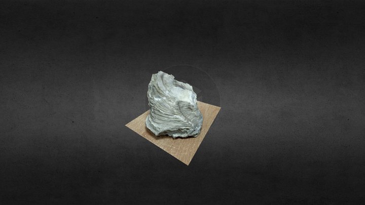 Rock 3D Model