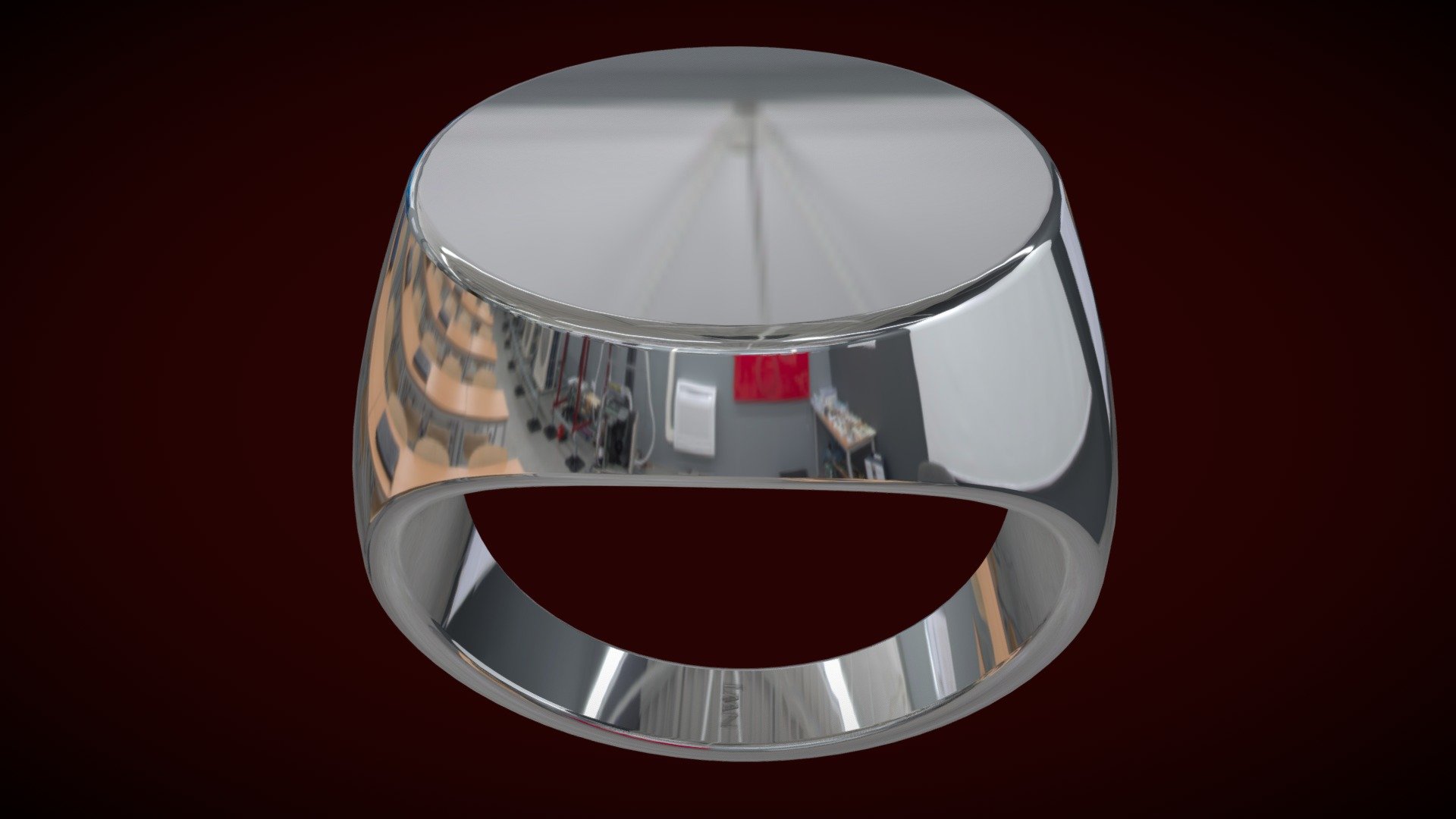 Round Signet - Download Free 3D model by Duduism [8773cc3] - Sketchfab