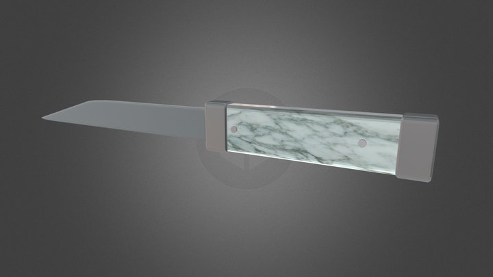 Knife 3D Model