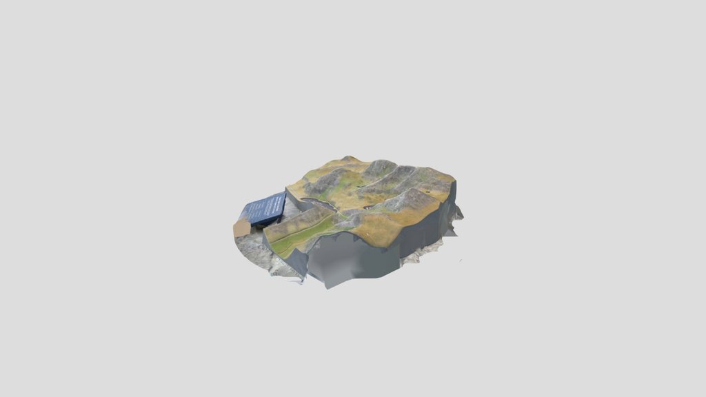 Cwm Idwal model