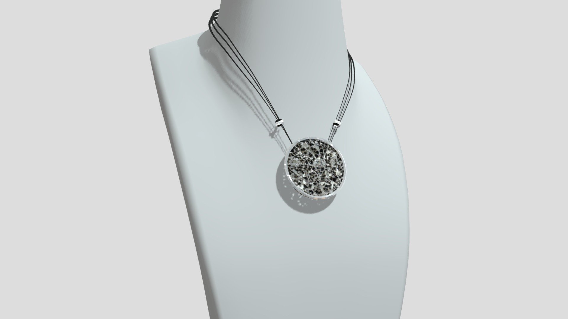 NECKLACE BROOCH