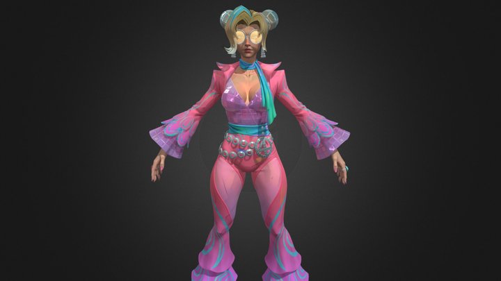 Marvel-rivals 3D models - Sketchfab