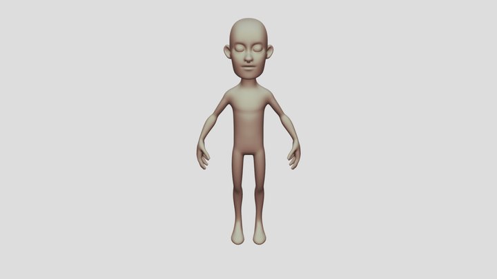 Retopology - Modelagem II - UVA 3D Model