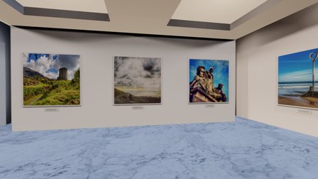 Instamuseum for @klicketykai 3D Model