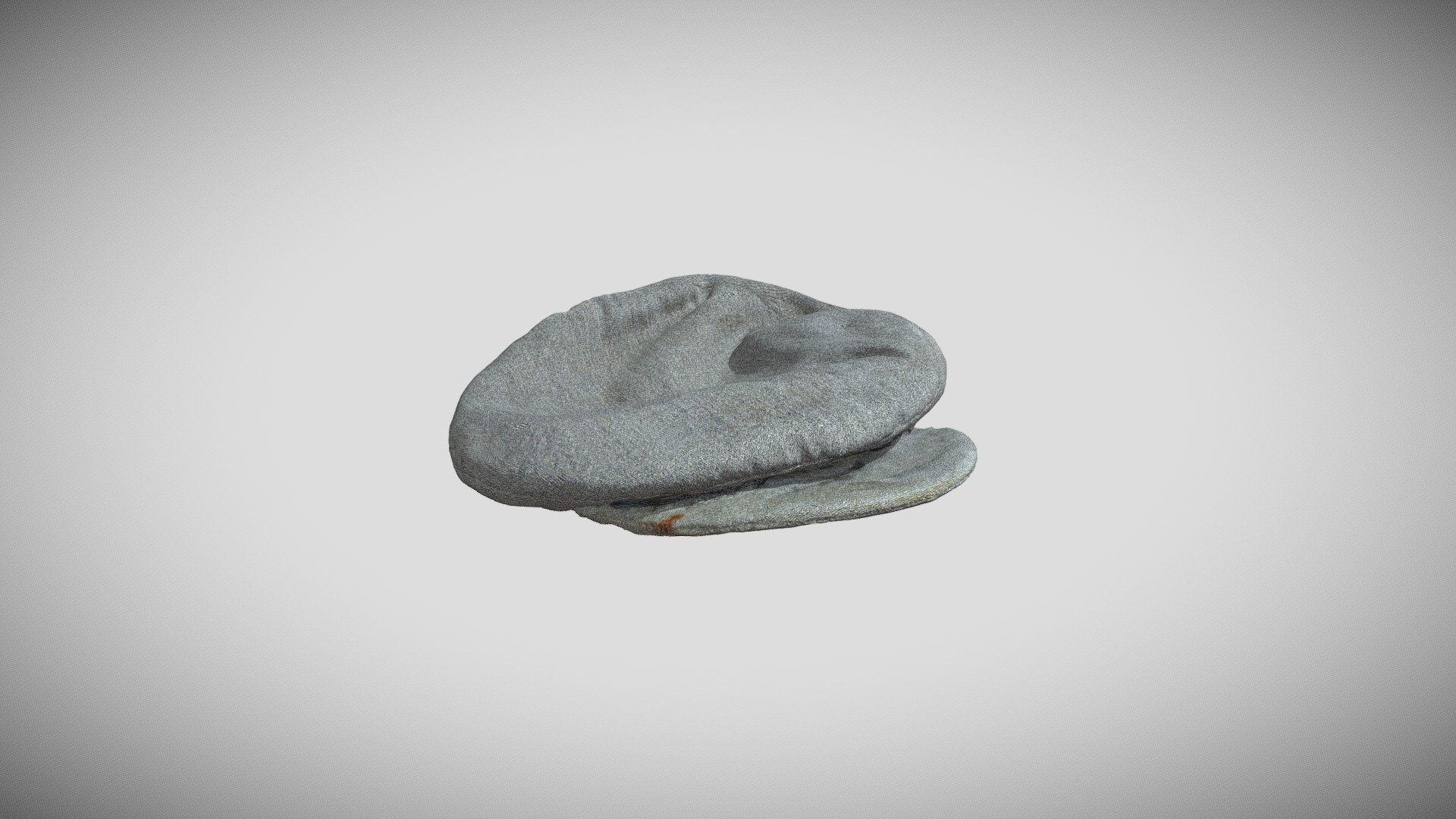 Кепка рабочая 1947-1953 - 3D model by lolacola902 [87770c8] - Sketchfab