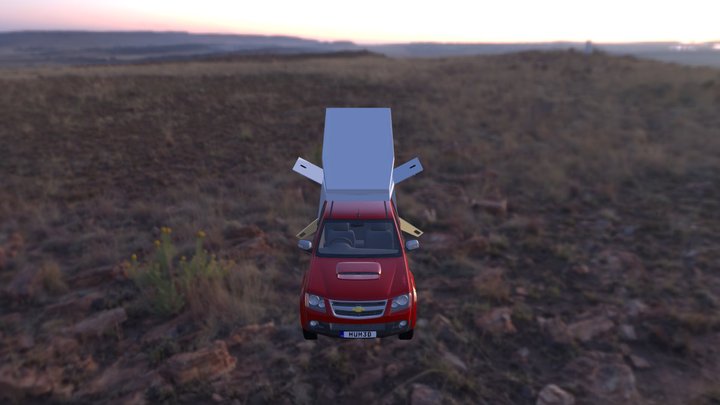 Chavy Open 3D Model
