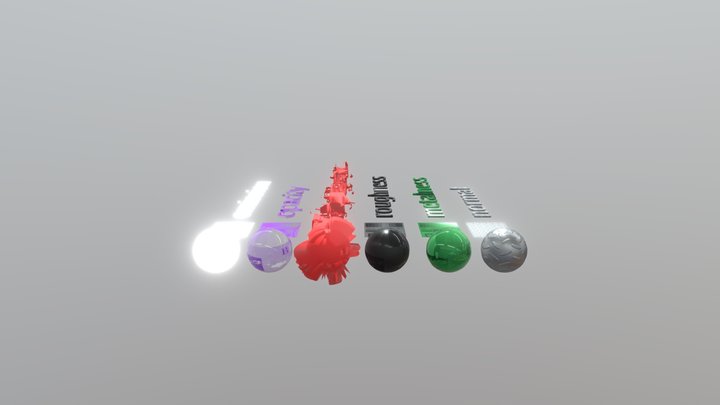 Sketchfab_PBR 3D Model