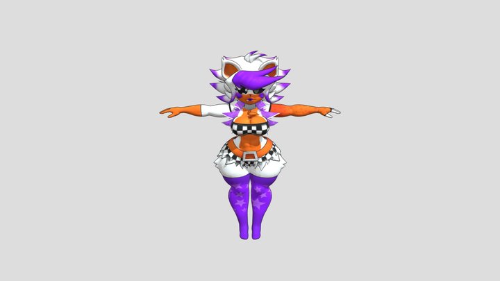 LOLBIT FEXA 3D Model