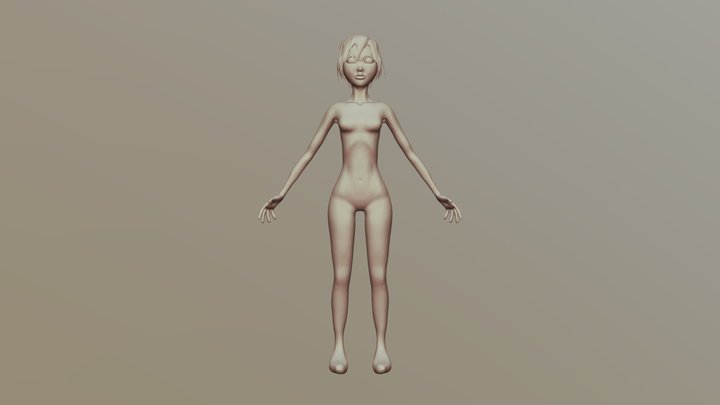 Xion Wip 2 3D Model
