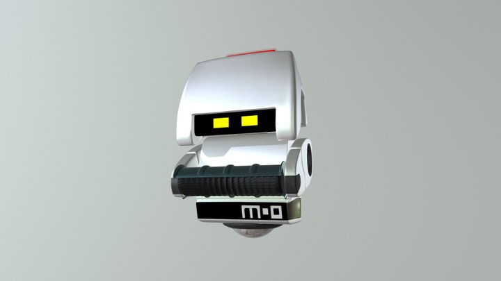 ROBOT MO. 3D Model