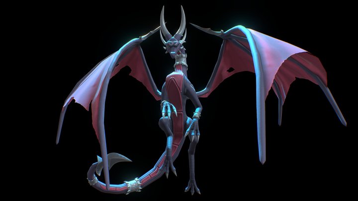 corrupted cynder 2 3D Model