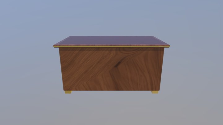 Escritorio 3D Model