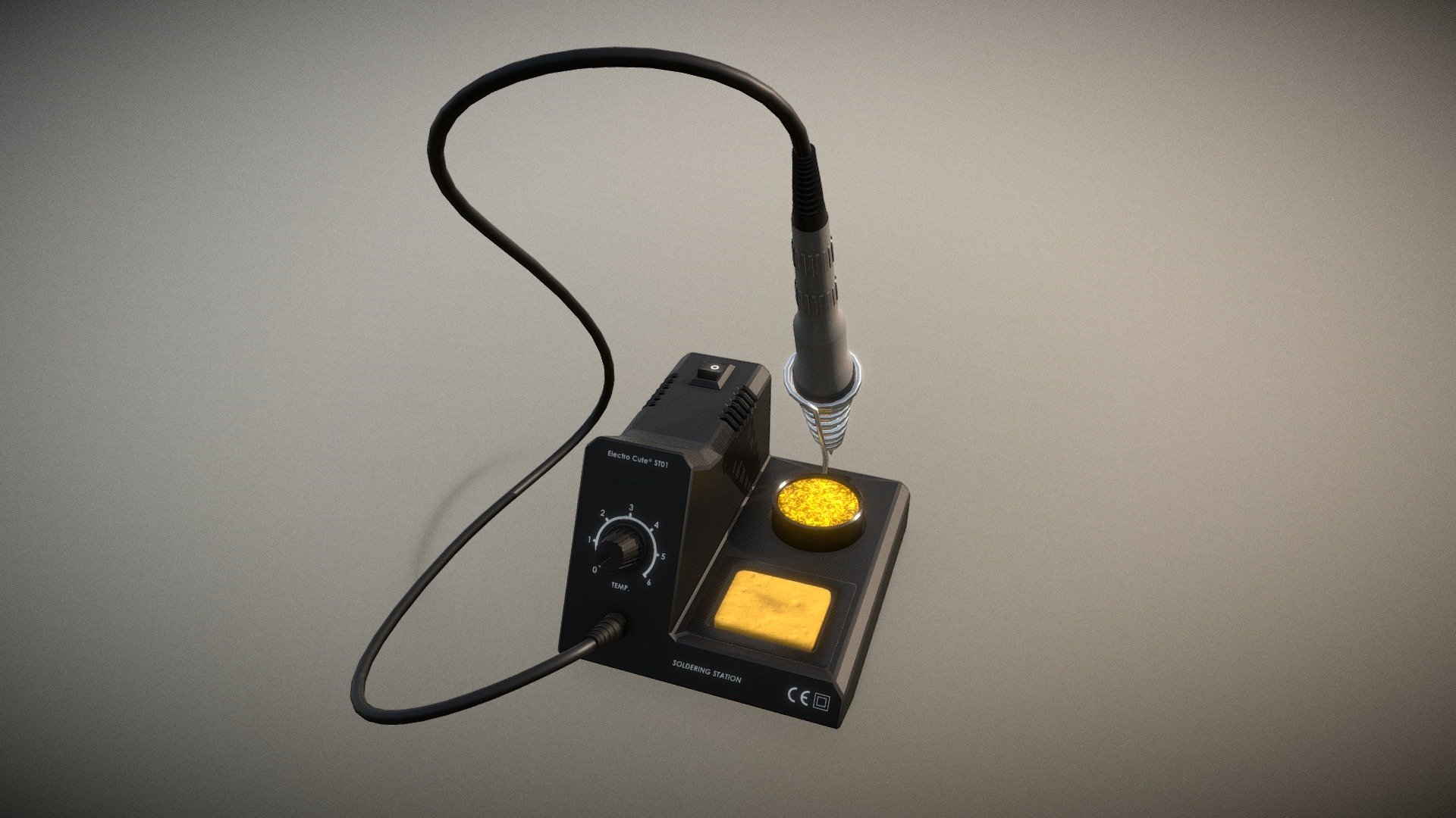 [CC0] Generic Soldering Station