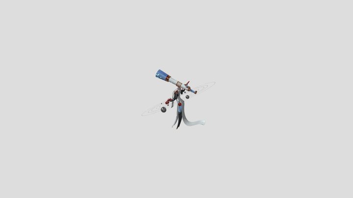 Realistic Kouzeon from Persona 4 3D Model