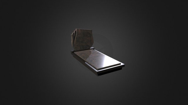 Grafsteen 5 3D Model