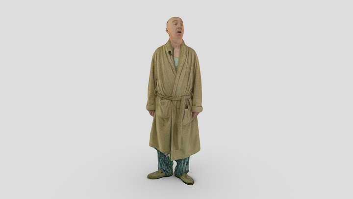 Buck Mulligan 3D Model