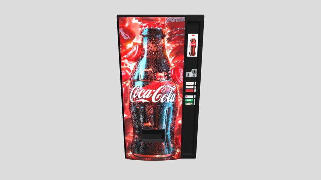 Coca Cola Vending Machine