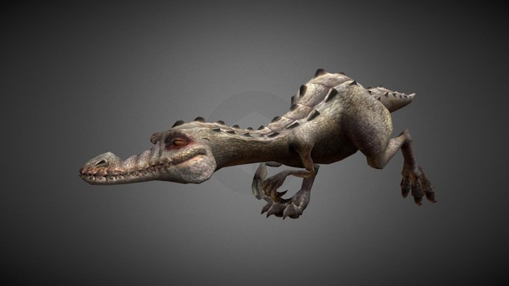 Rudy 3D Model