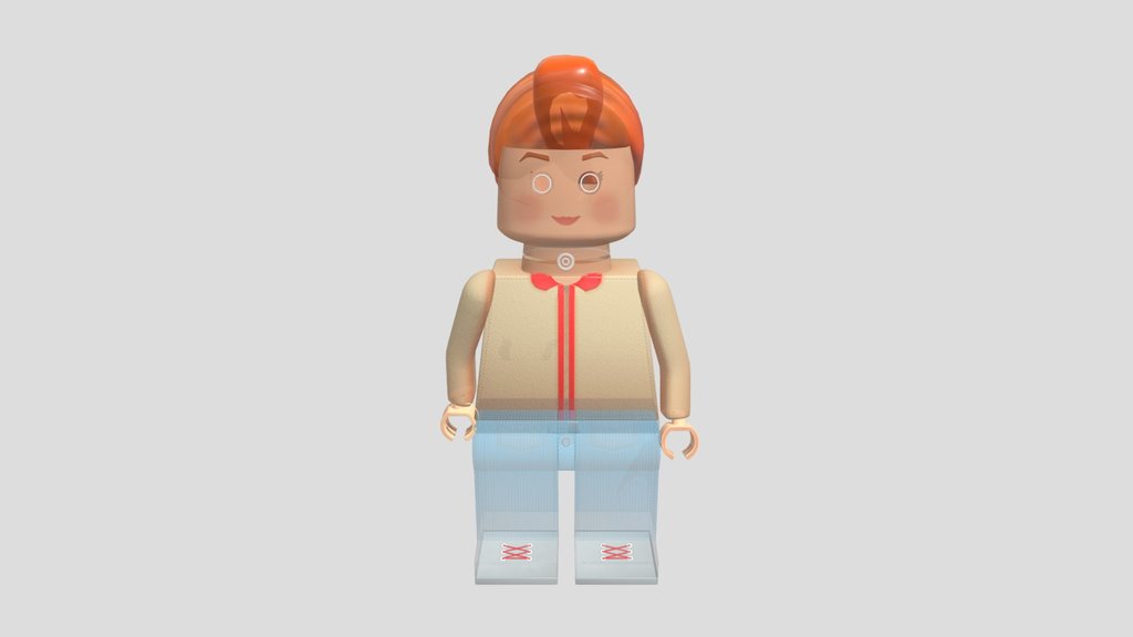 Lego Woman