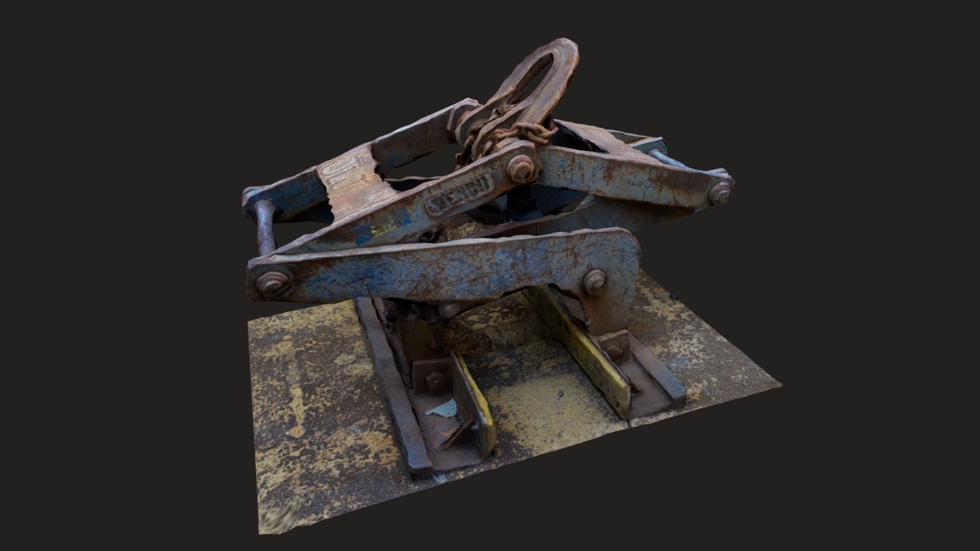 Day 237: Barrier Lift — Sketchfab embed 3D viewer