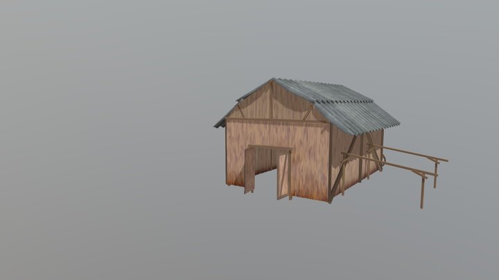 BARN 3D Model