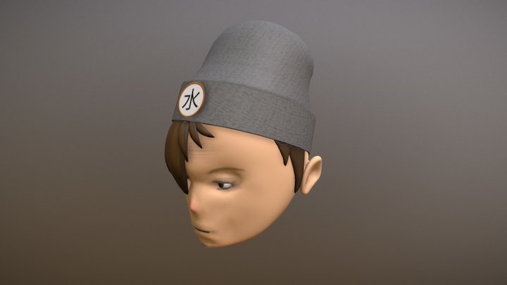 Personnage humain 3D Model