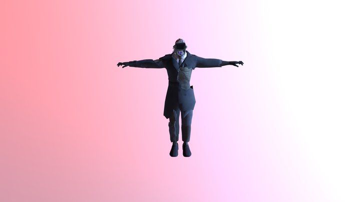zombie_cameraman 3D Model