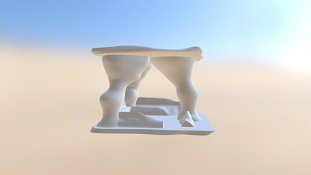 Browniano 3D Model