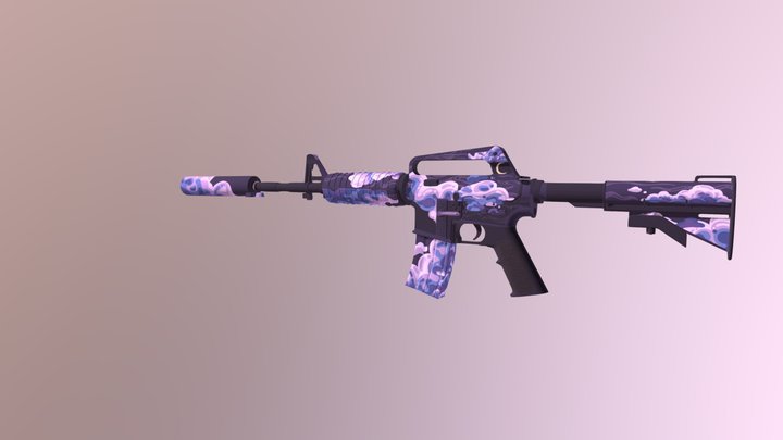 Purple Haze 3D Model