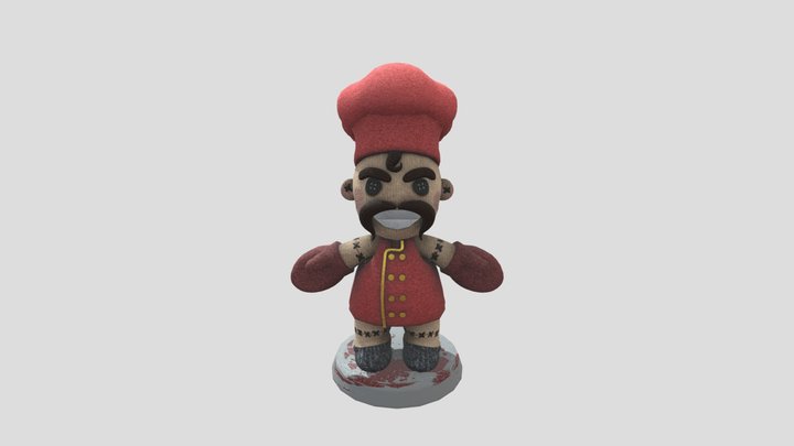 DollChef_North 3D Model