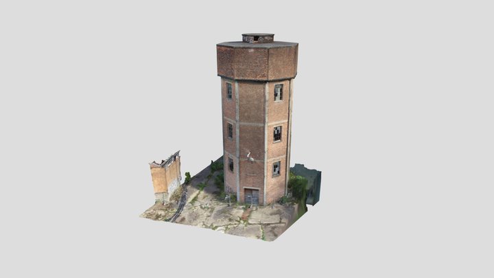 The Tower 3D Model