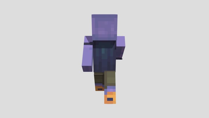 Evident Running 3D Model