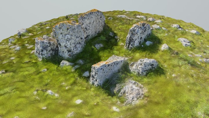 Dolmen nel territorio di Alessano (Le) - Italy 3D Model