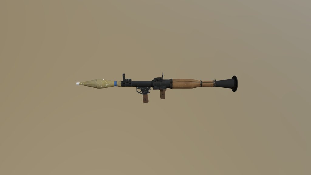 Call of Duty: MWII (2022) - RPG 7