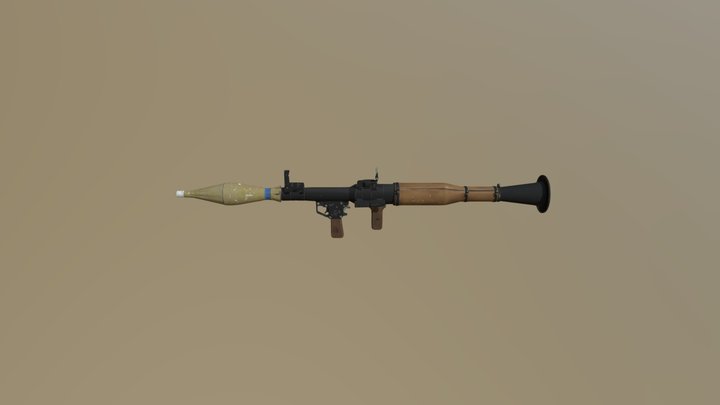 Rpg-7 3D models - Sketchfab