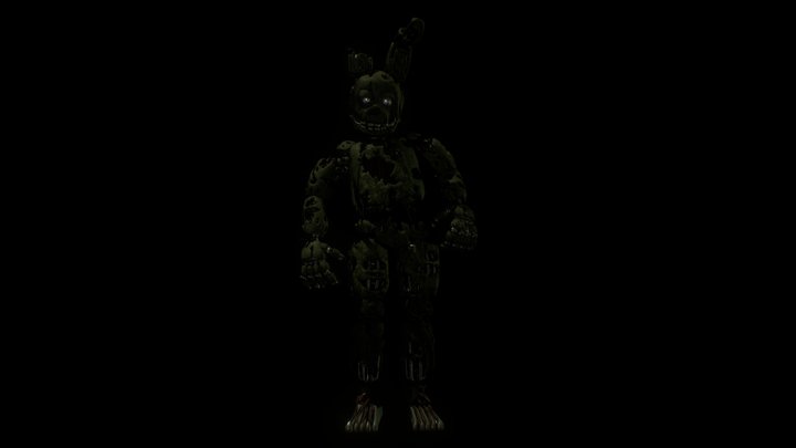 Springtrap 3D Model