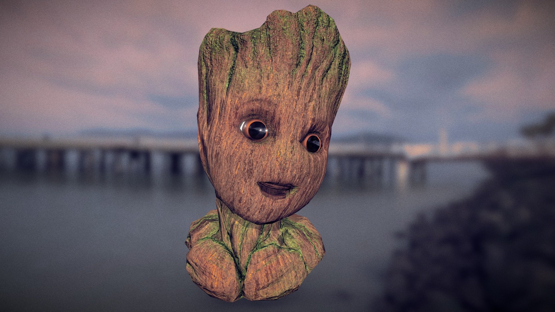 Baby Groot Download Free 3D Model By Victorcalles v3dartist baby-groot-download-free-3d-model-by-victorcalles-v3dartist