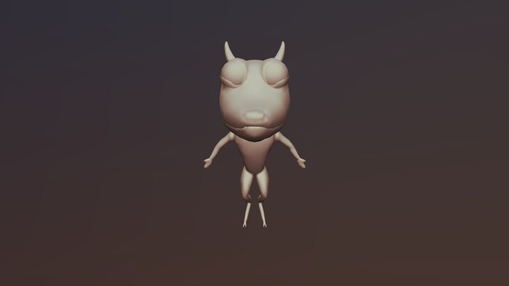 Rigkobold 3D Model