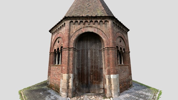 Cappella di Sant'Agata, Pisa 3D Model