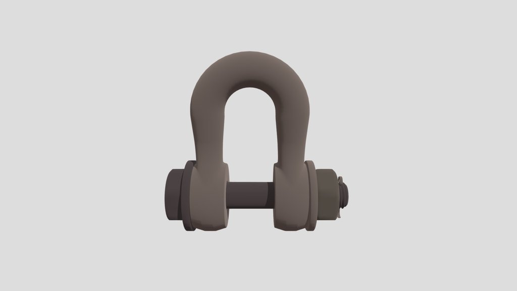 High Strength Straight Shackle