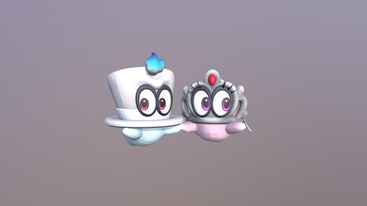 Cappy 3D models - Sketchfab
